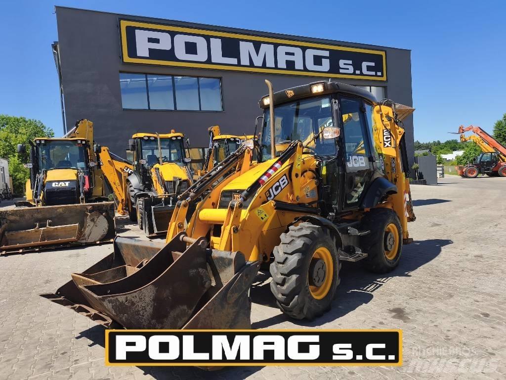 JCB 2 CX Rýpadlo-nakladače