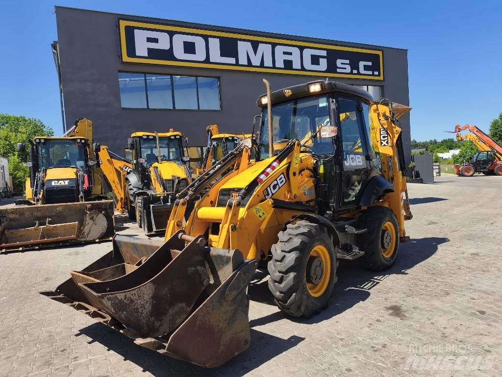 JCB 2 CX Rýpadlo-nakladače