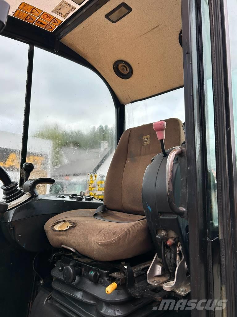 JCB 8065 RTS Mini rýpadlá < 7t