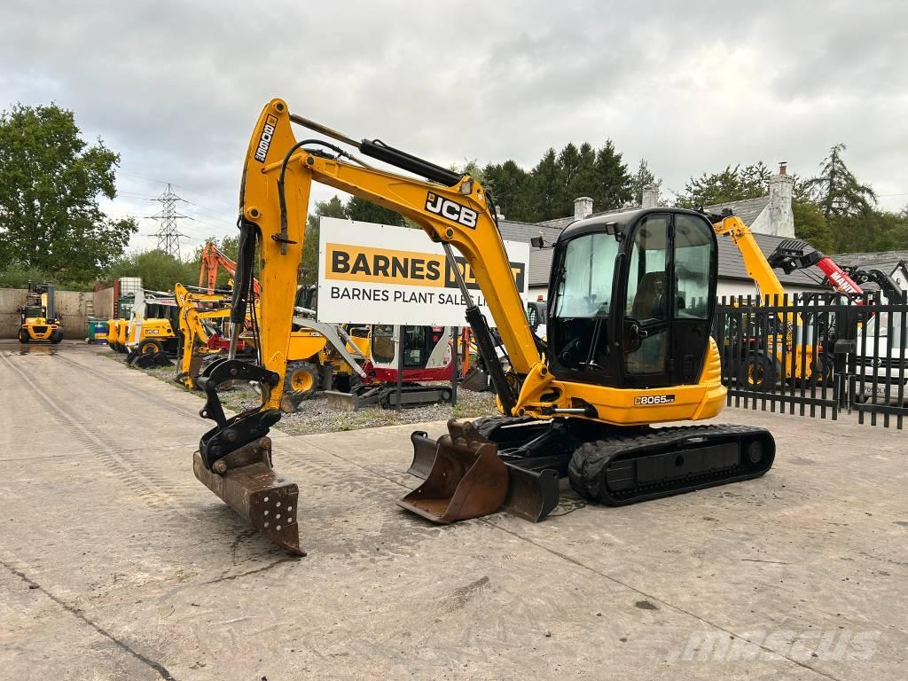 JCB 8065 RTS Mini rýpadlá < 7t