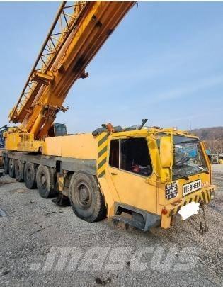 Liebherr LTM 1200 Univerzálne terénne žeriavy