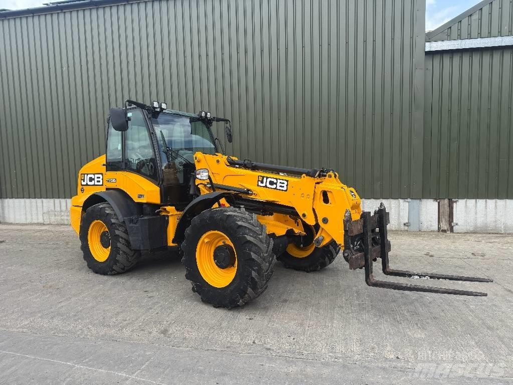 JCB TM 320 S Teleskopické nakladače pre poľnohospodárstvo