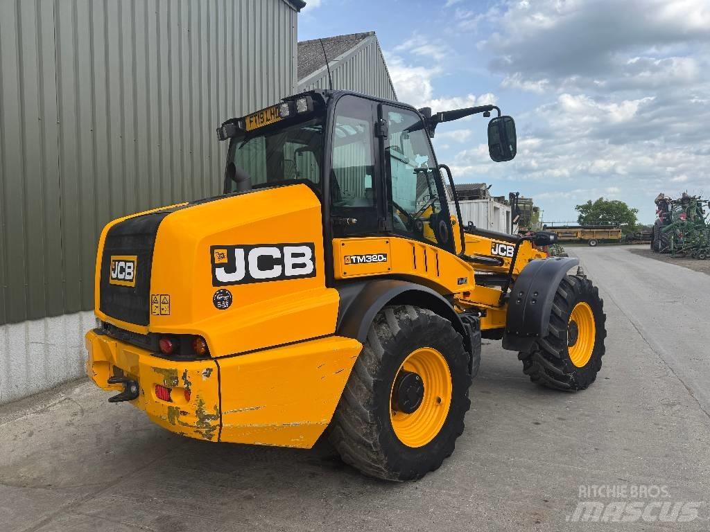 JCB TM 320 S Teleskopické nakladače pre poľnohospodárstvo