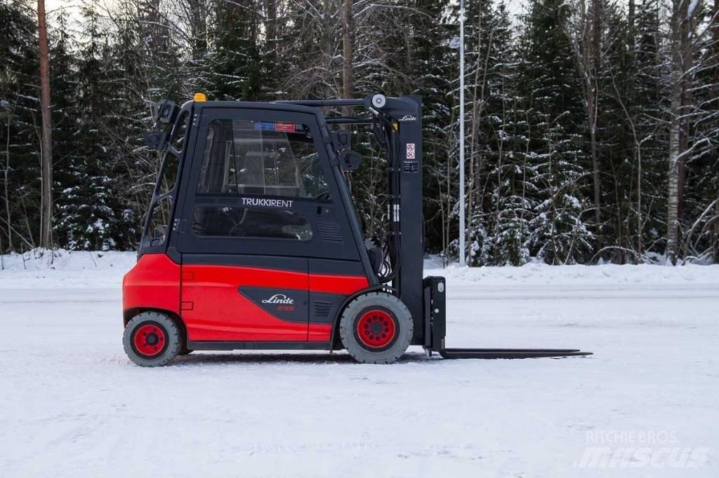 Linde E 35 Akumulátorové vozíky
