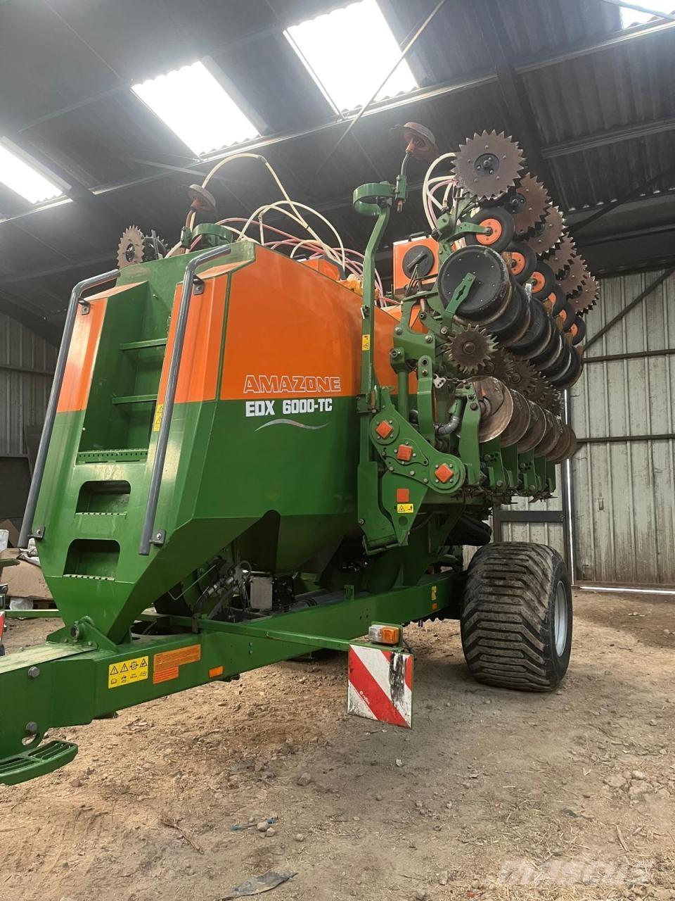 Amazone EDX6000 TC Presné sejačky
