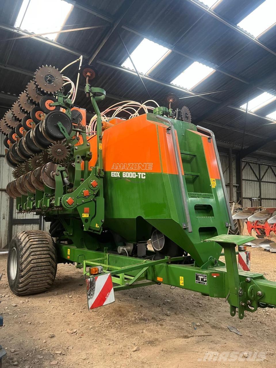 Amazone EDX6000 TC Presné sejačky