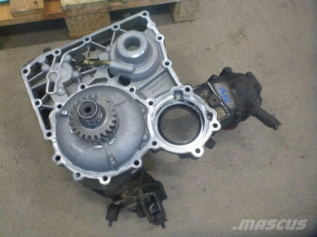 Scania R 620 Prevodovky