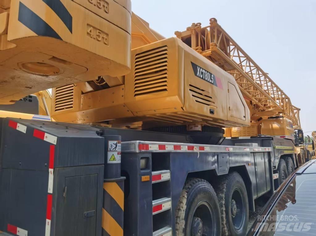 XCMG XCT 80 Univerzálne terénne žeriavy