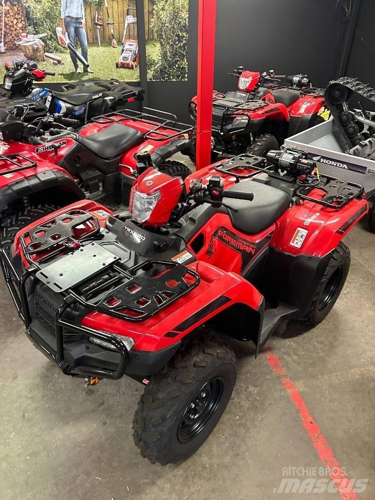 Honda Forman 520 Terénne vozidlá