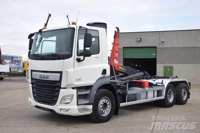 DAF CF 460 Hákový nosič kontajnerov