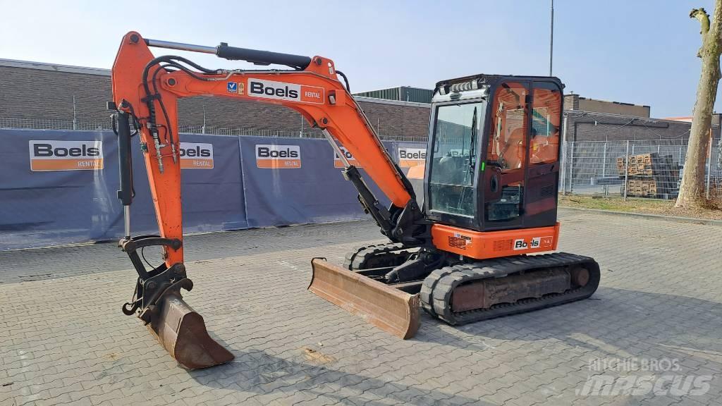 JCB 55Z-1 Mini rýpadlá < 7t
