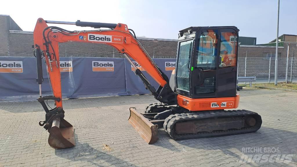 JCB 55Z-1 Mini rýpadlá < 7t
