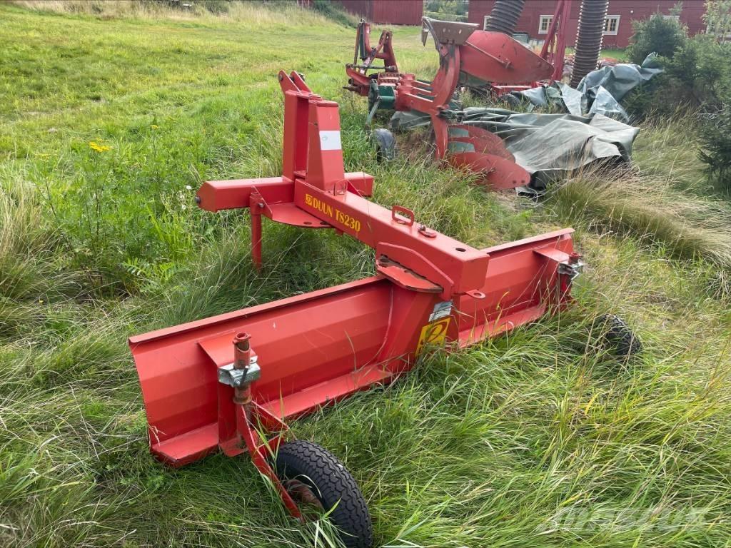 Duun TS 230 Snežné pluhy, predné snežné radlice