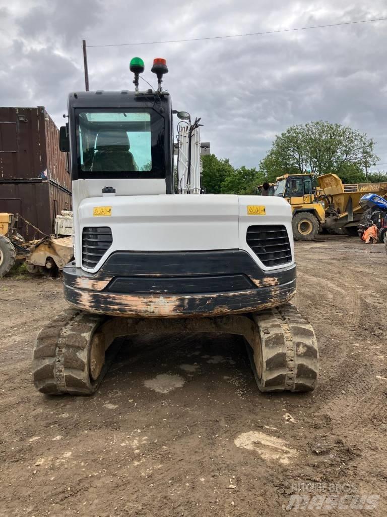 Bobcat E 85 Midi rýpadlá 7 t - 12 t