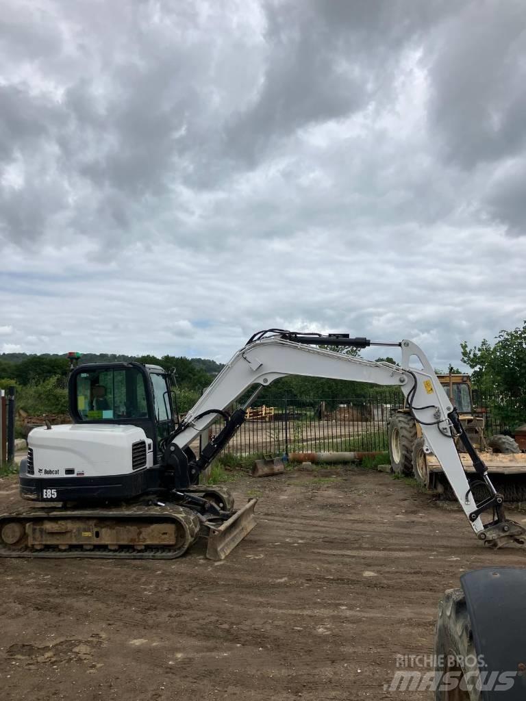Bobcat E 85 Midi rýpadlá 7 t - 12 t