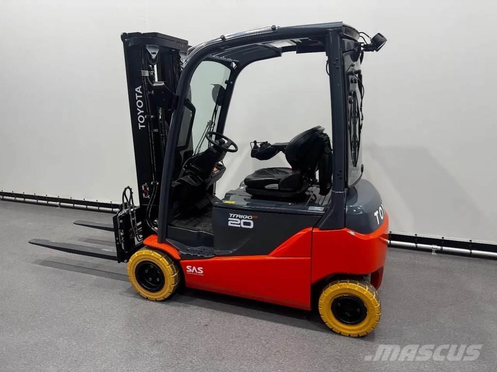 Toyota 8 FBM 20 T Akumulátorové vozíky