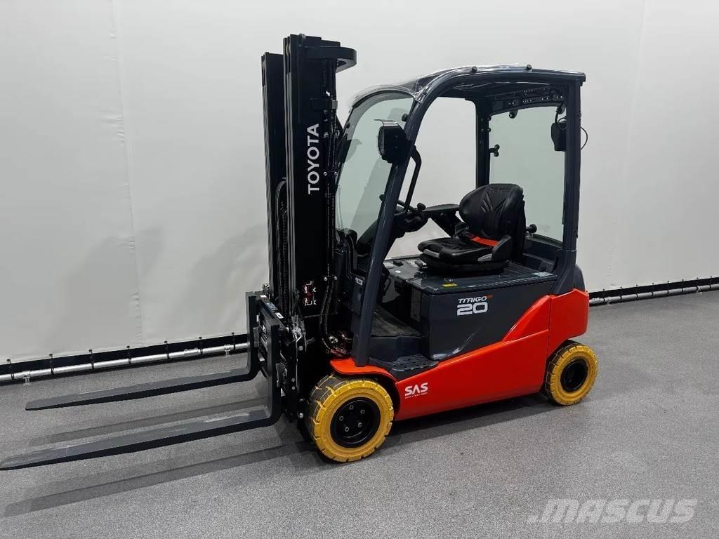 Toyota 8 FBM 20 T Akumulátorové vozíky