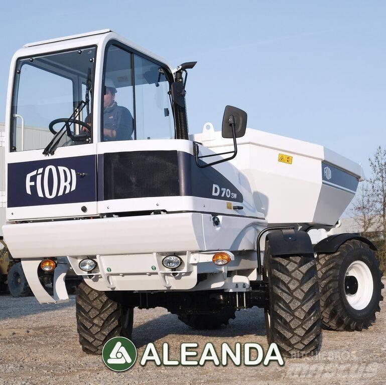 Fiori D 70 SW Stavebné sklápače