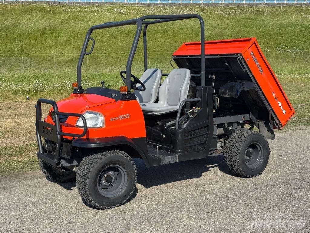 Kubota RTV 900 4X4 Úžitkové vozne