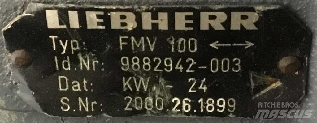 Liebherr FMV100 Hydraulika