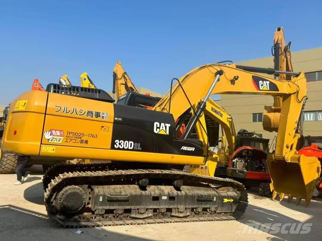 CAT 330D2L Pásové rýpadlá