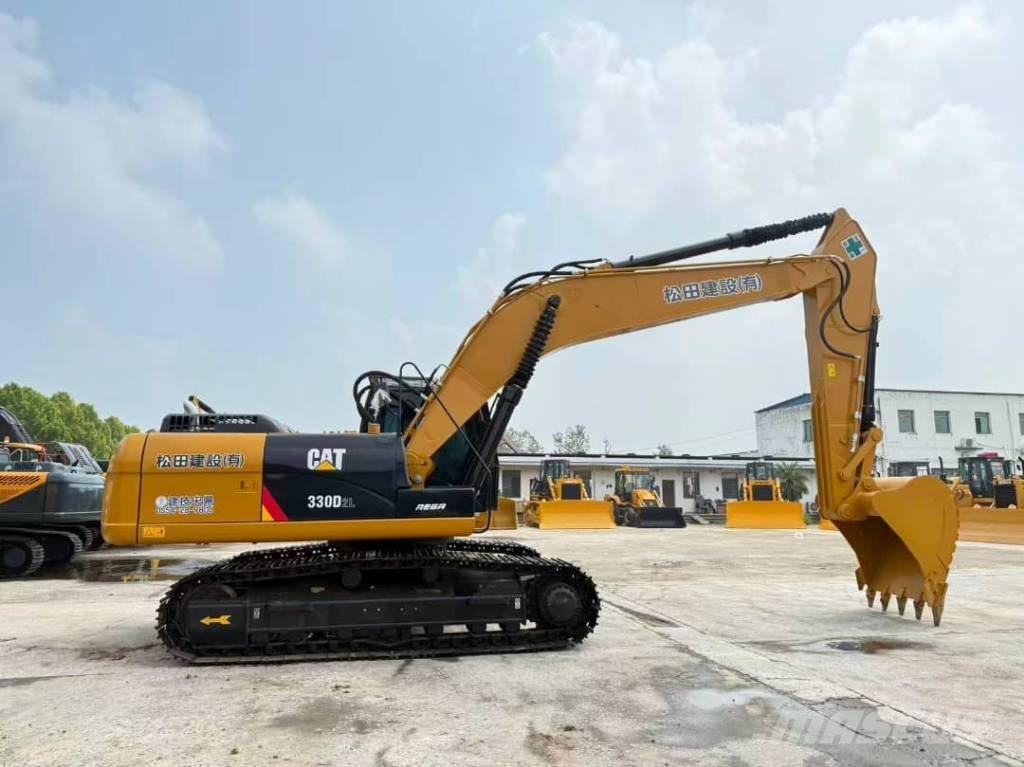 CAT 330 Pásové rýpadlá