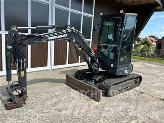 Eurocomach 35ZT Mini rýpadlá < 7t