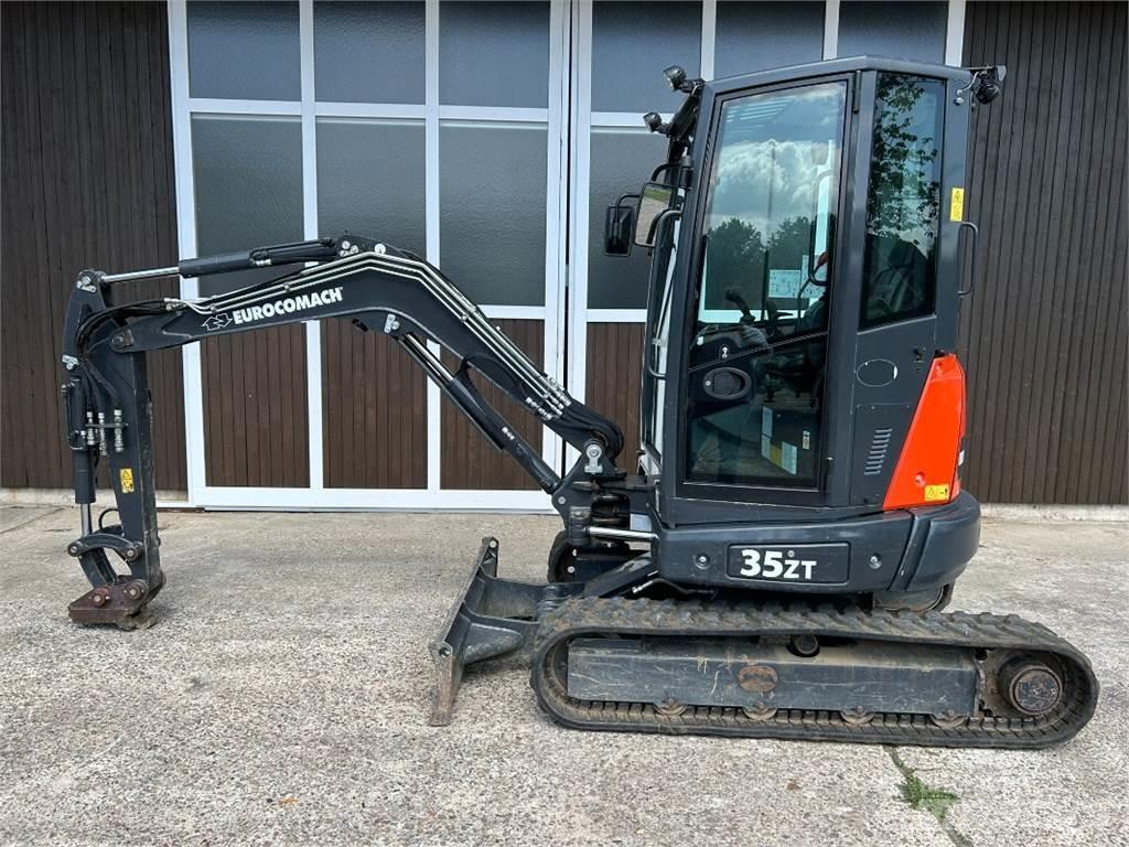 Eurocomach 35ZT Mini rýpadlá < 7t