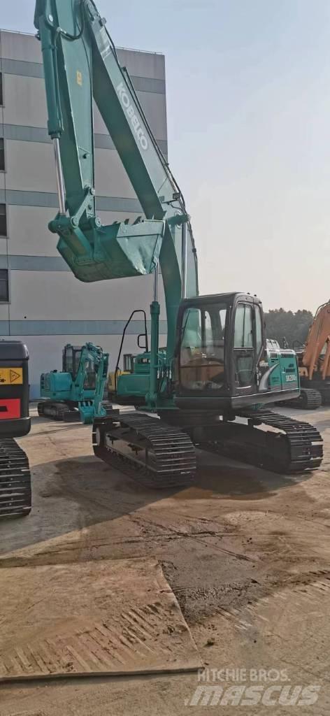 Kobelco SK 200 Pásové rýpadlá