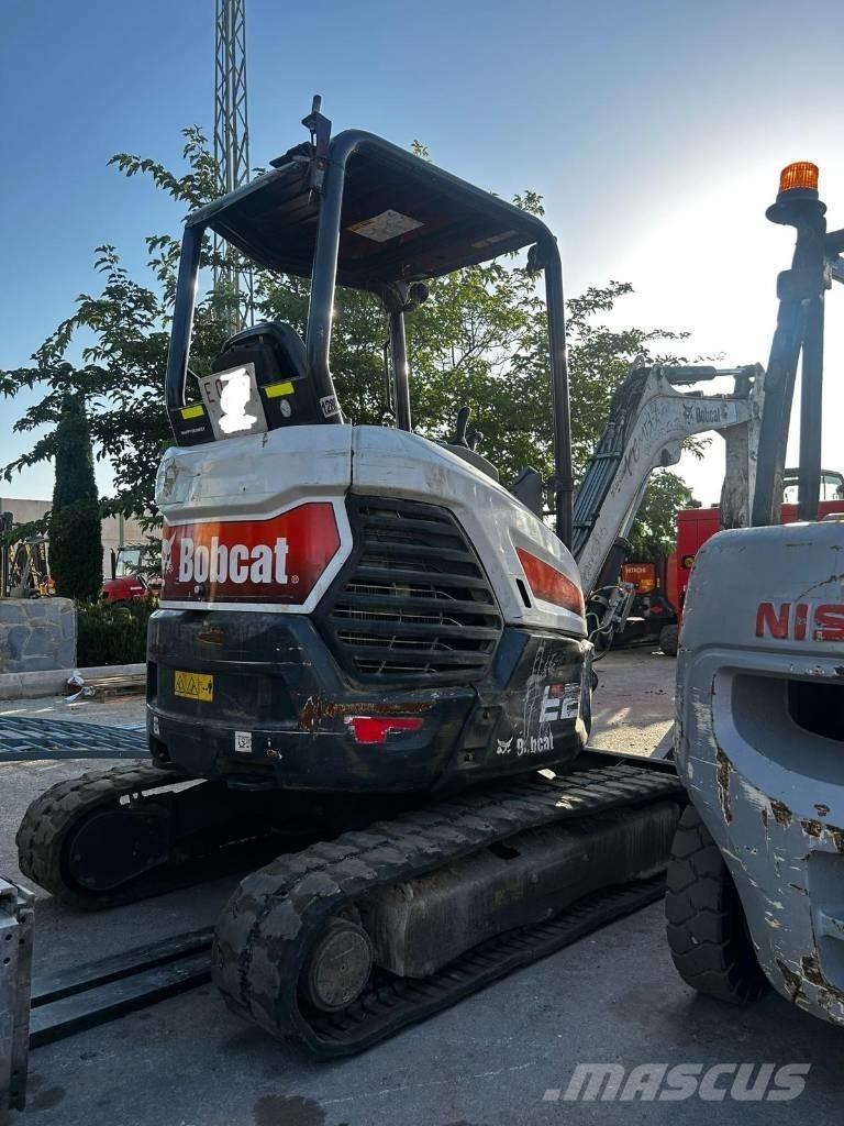 Bobcat E 27z Mini rýpadlá < 7t