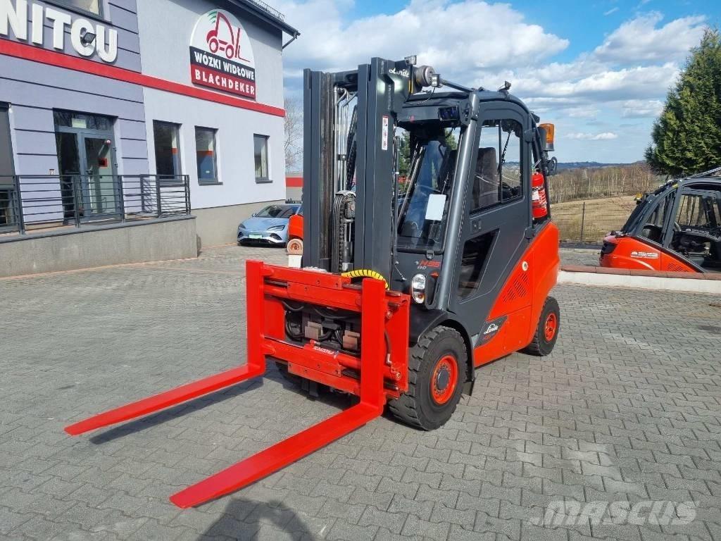 Linde H35D-02 Dieselové vozíky