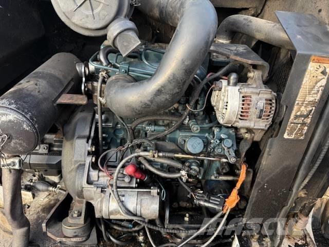 Bobcat 329 D Mini rýpadlá < 7t