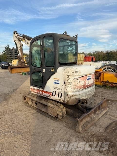 Bobcat 329 D Mini rýpadlá < 7t