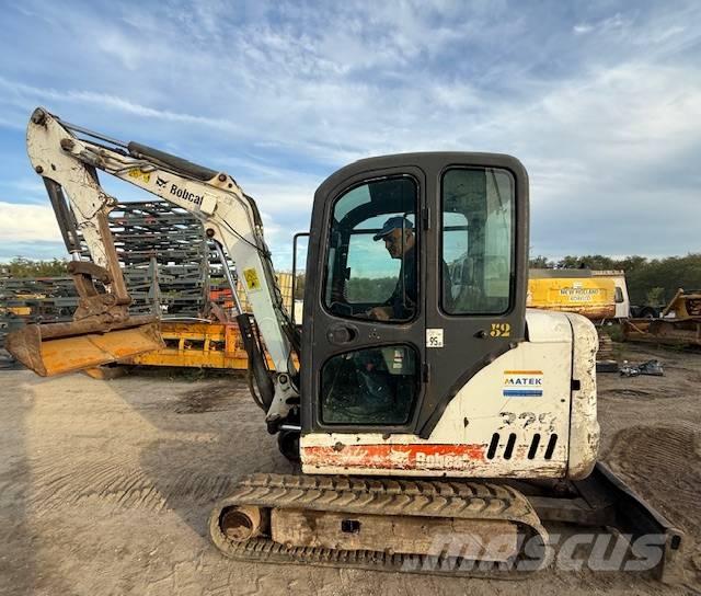 Bobcat 329 D Mini rýpadlá < 7t