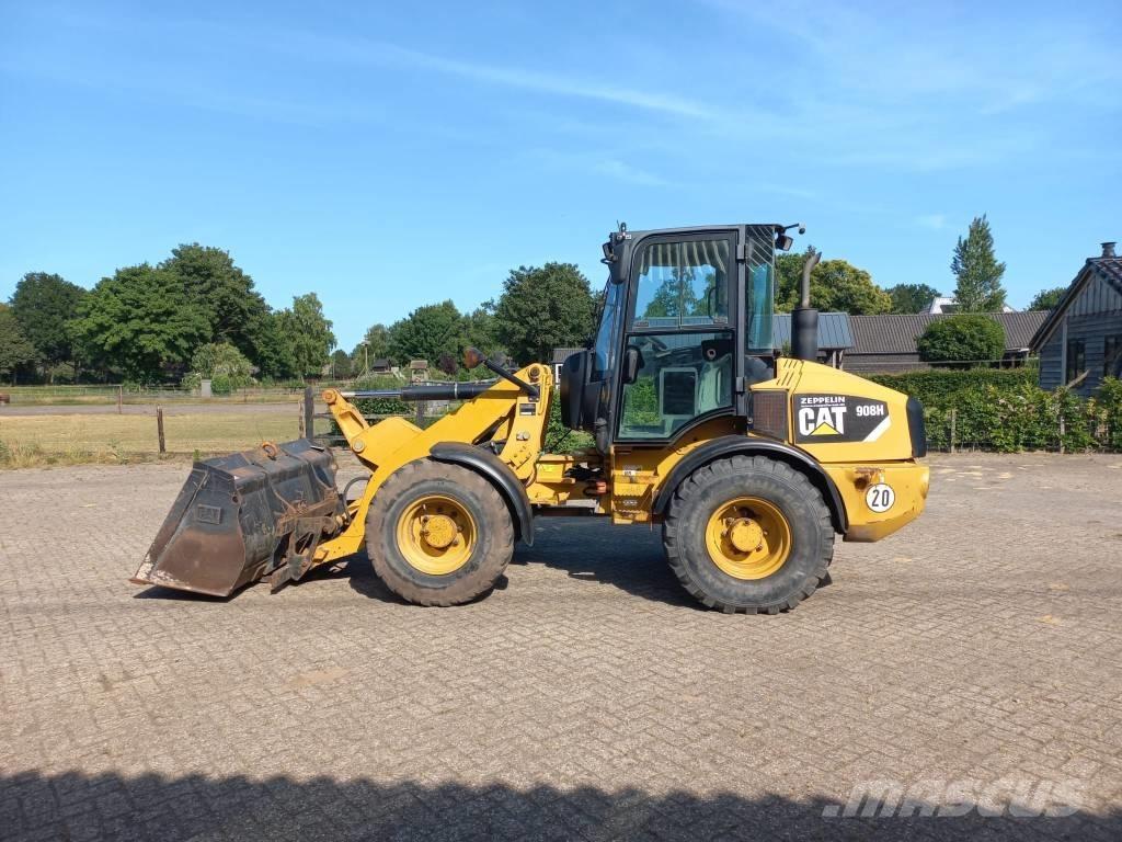 CAT 908 H Kolesové nakladače