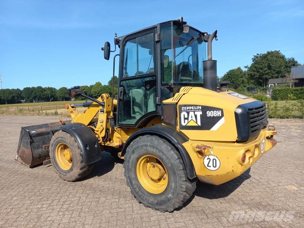CAT 908 H Kolesové nakladače