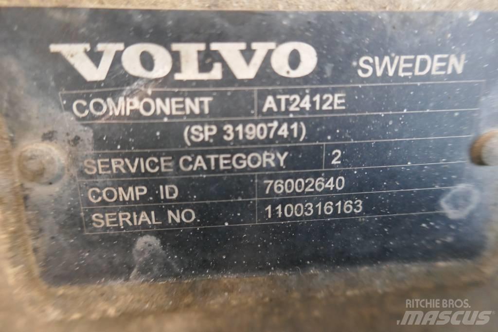Volvo FE 250 Prevodovky