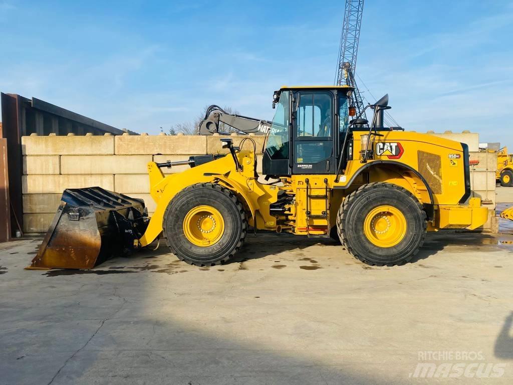 CAT 950 GC Kolesové nakladače