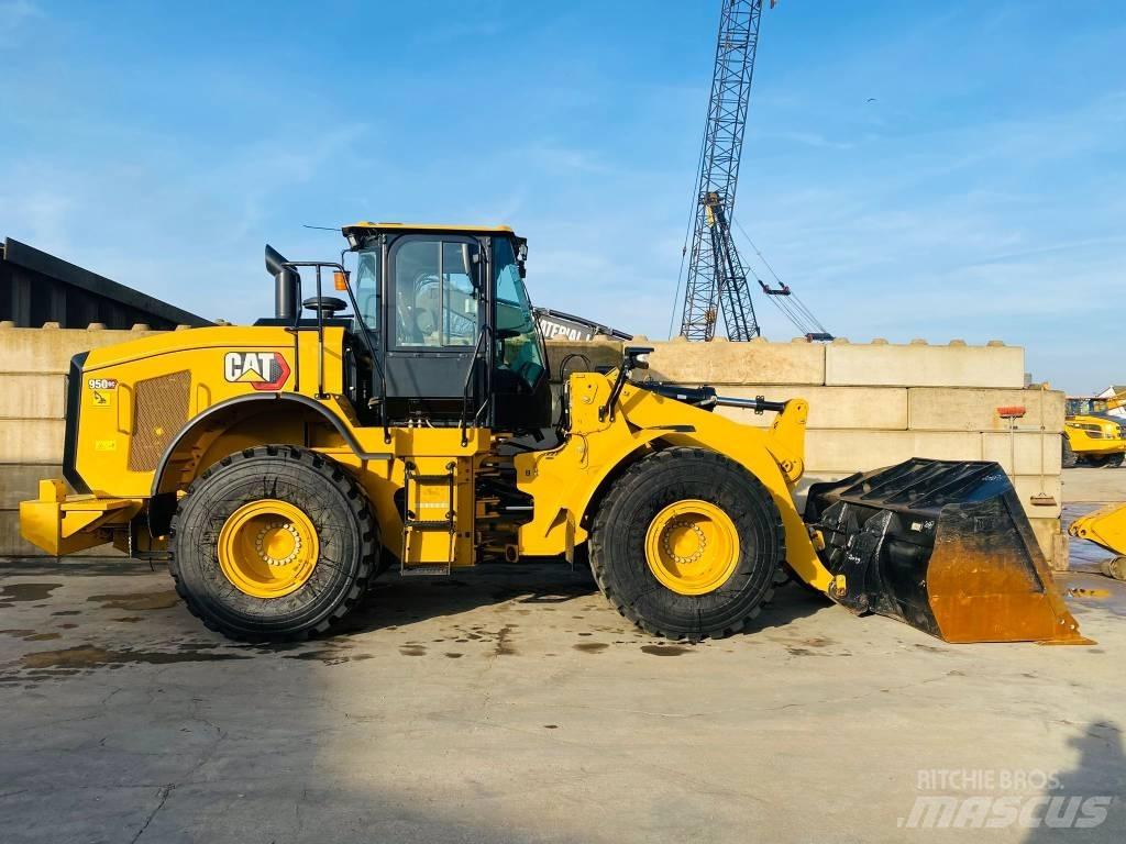CAT 950 GC Kolesové nakladače