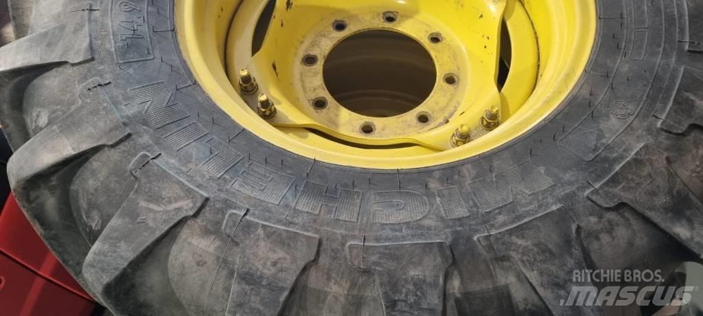 Michelin 14.9R24 Pneumatiky, kolesá a ráfiky