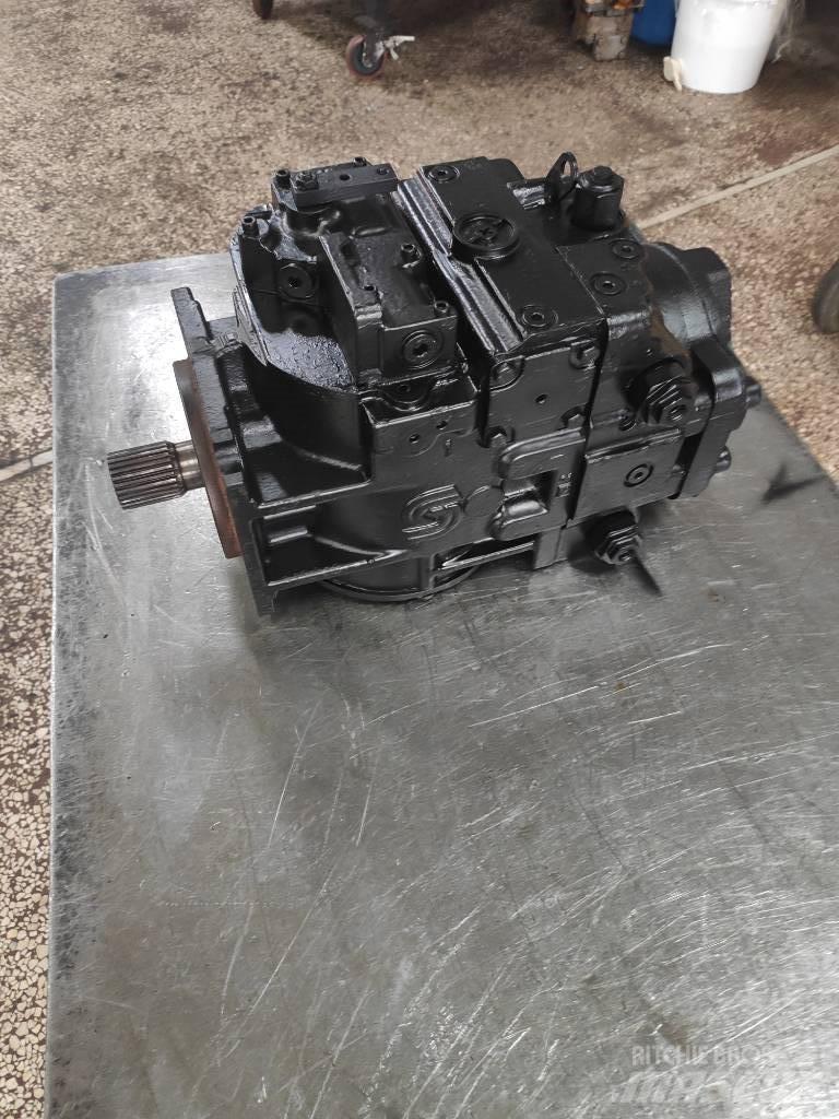 Sauer Danfoss 90R130 Hydraulika
