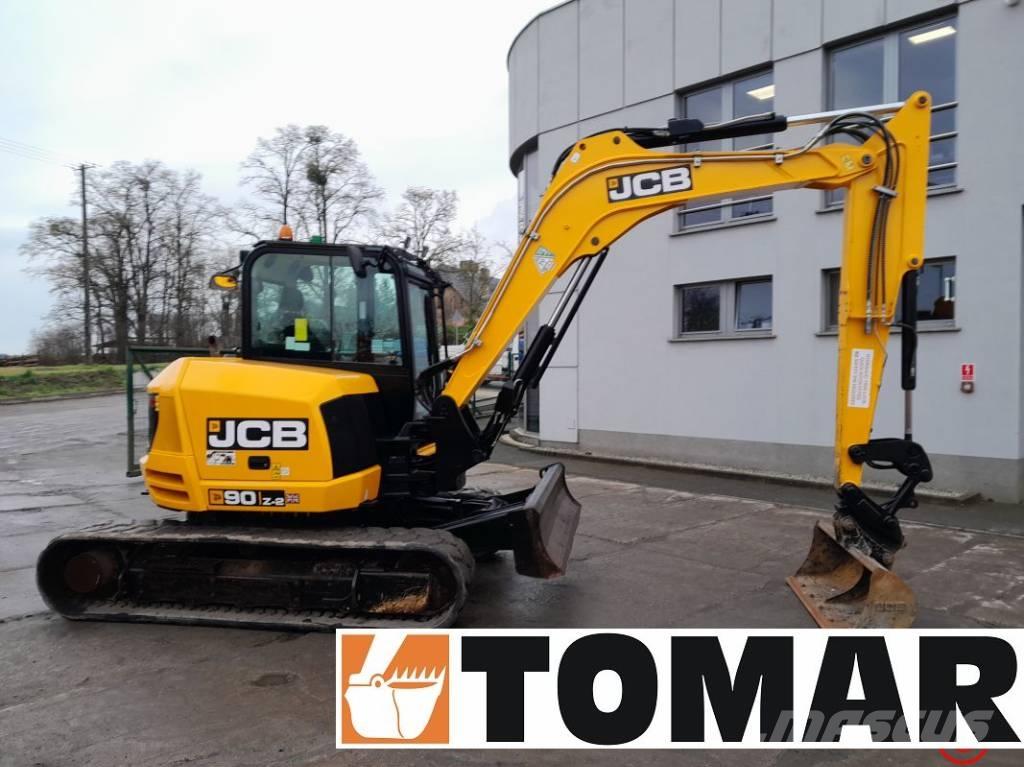 JCB 90 Z-2 Midi rýpadlá 7 t - 12 t