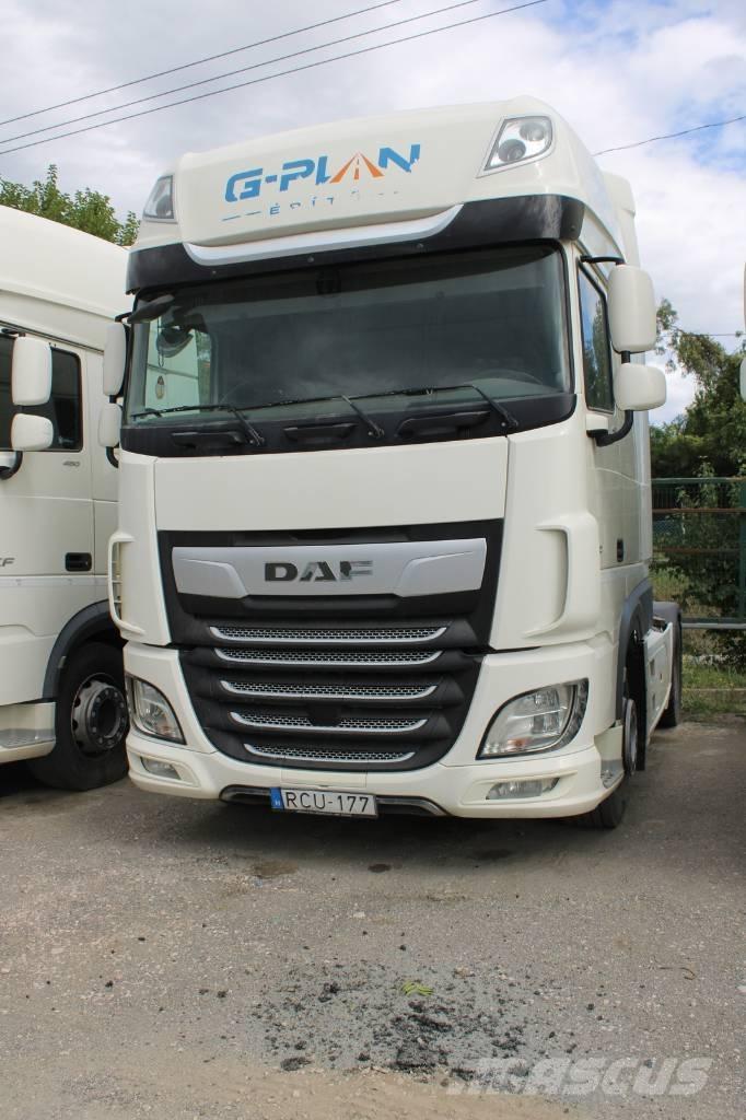 DAF XF 480 FT Ťahače