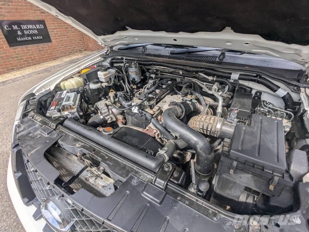 Nissan Navara Nakladacia/sklápacia bočnica