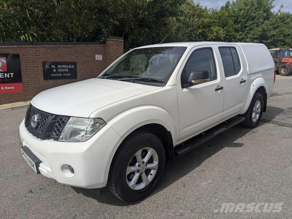 Nissan Navara Nakladacia/sklápacia bočnica