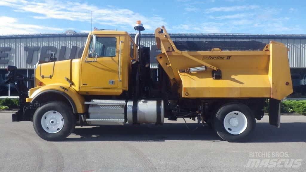 Western Star 4900 FA Snežné pluhy, predné snežné radlice