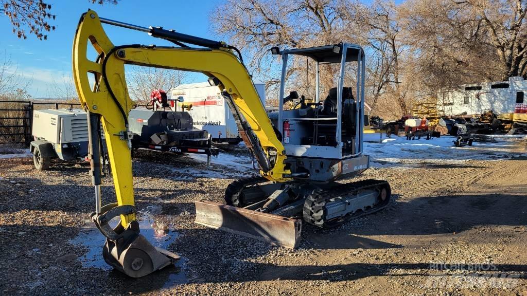 Wacker Neuson EZ 36 Mini rýpadlá < 7t