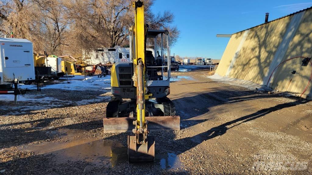 Wacker Neuson EZ 36 Mini rýpadlá < 7t