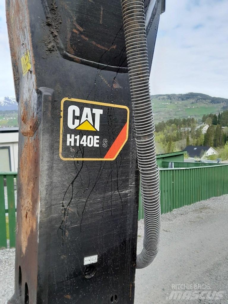 CAT H140ES Búracie kladivá / Zbíjačky