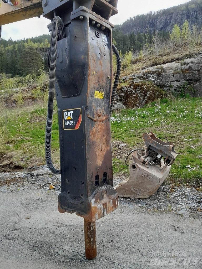 CAT H140ES Búracie kladivá / Zbíjačky